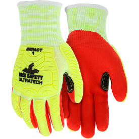 MCR Safety UltraTech Gloves Nitrile Cut A5 Impact 1 Abrasion 4 Puncture 3 1 Pair