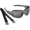 Ergodyne® Skullerz® Loki Safety Glasses/Goggles W/Fog-Off Smoke AF Lens Matte Gray Frame