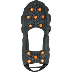 Ergodyne® TREX™ 6304 Performance One-Piece Ice Traction Device Black L 1 Pair