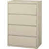 Hirsh Industries® HL10000 Series® Lateral File 36"" Wide 4-Drawer - Putty