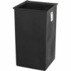 Safco® Plastic Liner 36 Gallon Black