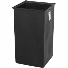 Safco® Plastic Liner 36 Gallon Black