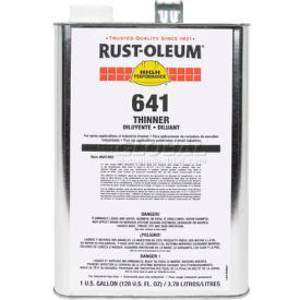 Rust-Oleum Thinner Spray Application Gallon Can - 641402