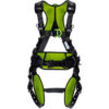 Miller® H700 Construction Comfort Harness Tongue Buckle Back Front & Side D-Ring L/XL