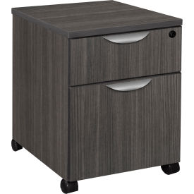 Regency Legacy Box File Mobile Pedestal Ash Grey