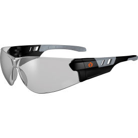 Ergodyne® Skullerz SAGA-AFAS Frameless Safety Glasses Indoor/Outdoor Lens Matte Black Frame