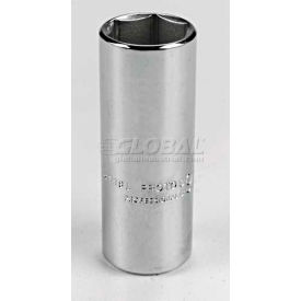 Proto J4710L 1/4"" Drive Deep Socket 5/16"" - 6 Point 2"" Long