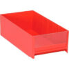 Quantum Patient Drawer IDR204 - Red 5-5/8""W x 11""D x 3-5/16""H