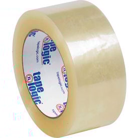 Tape Logic® 126 Quiet Carton Sealing Tape 2"" x 55 yds. Clear