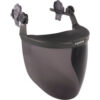 Ergodyne® 8994 Hard Hat Face Shield For Cap-Style & Safety Helmet Smoke