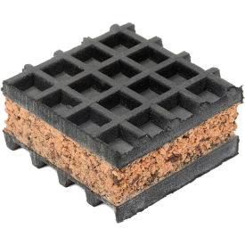 Neoprene And Cork Pad 2"" X 2"" X 1""