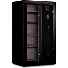 Mesa Safe 25-Ammo Gun Safe MGL36-AS-C with Mechanical Lock 1/2 Hour Fire 36""L x 24""W x 59""H