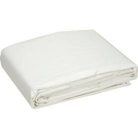 Global Industrial™ 10' x 30' Medium Duty 6 oz. Tarp White