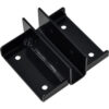 Global Industrial™ Bracket For Computer Accessories 5""W Black