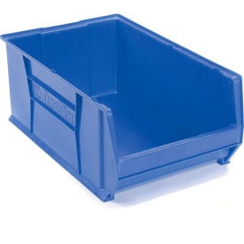 Akro-Mils® Akro-Bin® Plastic Super-Size Stacking Bin 29-1/4""L x 18-3/8"" W x 12""H Blue