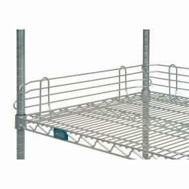 Nexel® Chrome Wire Ledge 24""W x 4""H
