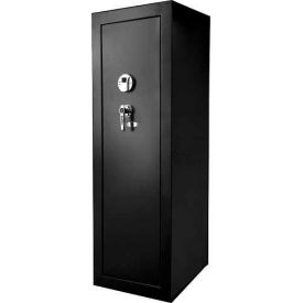 Barska Extra Large Biometric Rifle Safe AX11780 - 19-3/4""W x 16""D x 57""H Black