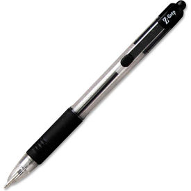 Zebra Z-Grip Ballpoint Retractable Pen 1.0mm Black Ink Dozen