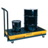 Eagle 1637 Spill Control Cart - Mobile Spill Control Platform - 2000 Lb. Capacity