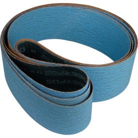 3-Piece Abrasive Belts for JET Dual Station Abrasive Notcher - 36/60/80 Grit