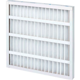 Global Industrial™ Pleated Air Filter 14 X 20 X 2"" MERV 8 Standard Capacity Self-Supported