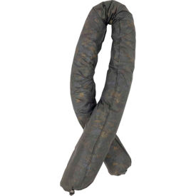 Global Industrial™ Oil Only Sorbent Socks Heavyweight 3"" Dia. x 48""L Gray 40/Pack