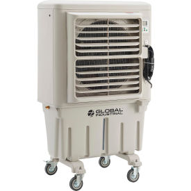 Global Industrial™ 20"" Portable Evaporative Cooler Direct Drive 3 Speed 16 Gal. Capacity