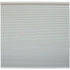 Keystone Fabrics Blackout Cordless Cellular Shade 72"" Wide x 48"" Drop Pearl