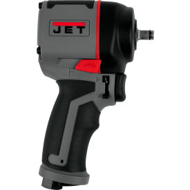 JET Stubby Composite Air Impact Wrench 3/8"" Drive Size 430 Max Torque