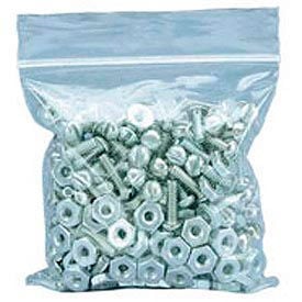 Reclosable Poly Bags 3""W x 4""L 2 Mil Clear 1000/Pack