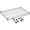 Nexel® S1824EP Nexelate® Wire Shelf 24""W x 18""D