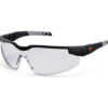 Ergodyne® Dellenger-AF Safety Glasses w/ Adjustable Temples Clear Lens Matte Black Frame