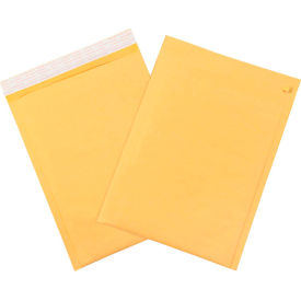 Global Industrial™ Self Seal Bubble Mailers w/Tear Strip #5 10-1/2""W x 16""L Golden Kraft 70/Pk
