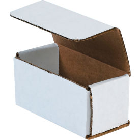 Global Industrial™ Corrugated Mailers 4""L x 2""W x 2""H White