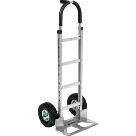 Global Industrial™ Aluminum Hand Truck - Pin Handle - Pneumatic Wheels