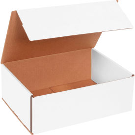 Global Industrial Corrugated Mailers 11""L x 8""W x 4""H White