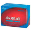 Alliance® Advantage® Rubber Bands Size # 33 3-1/2"" x 1/8"" Natural 1/4 lb. Box