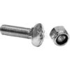 Bolts Crg W/Lkg Nut 5/8 In X 2 1/2 In - Min Qty 3