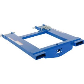 Forklift Tow Base HOOK-BASE-32 for 36""L Forks 4000 Lb. Capacity