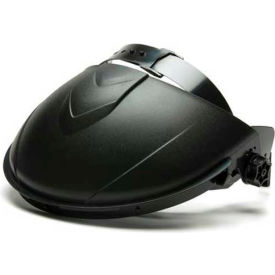 Pyramex® Black Ridgeline Ratchet Headgear
