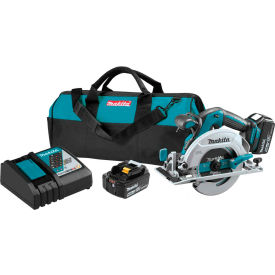 Makita® LXT® Cordless 7-1/4"" Circular Saw Kit Lithium-Ion 5.0Ah 18V 4800 RPM