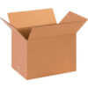 Global Industrial Cardboard Corrugated Boxes 13""L x 9""W x 9""H Kraft