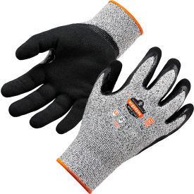 Ergodyne® Proflex 7031 Cut Resistant Gloves Nitrile Coated ANSI A3 XL Gray 1 Pair
