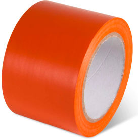 Global Industrial™ Safety Tape 3""W x 108'L 5 Mil Orange 1 Roll