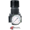 Arrow Tri-Star Regulator R353g Aluminum 3/8"" Npt 250 Psi