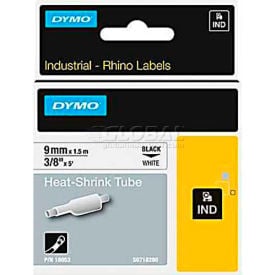 Rhino 1/4"" White Heat Shrink Tubes