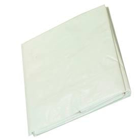 10' x 10' Medium Duty 6 oz. Tarp White - W10x10