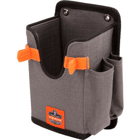 Ergodyne® Squids® 5543 Handheld Barcode Scanner Mount Holder Large Gray