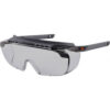Ergodyne® Skullerz OSMIN-AFAS Half Frame Safety Glasses Indoor/Outdoor Lens Matte Black Frame