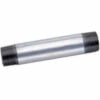 1/2 In X 4-1/2 In Galvanized Steel Pipe Nipple 150 PSI Lead Free